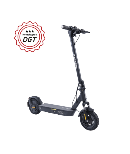 Patinete eléctrico ZFox Max Urban Dark Zwheel Homologado DGT