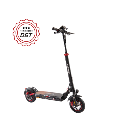 Patinete eléctrico ZRino Homologado DGT