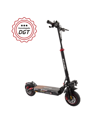 Patinetes eléctricos ZRino DUO Zwheel Homologado DGT