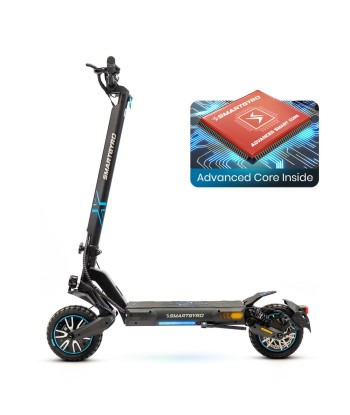 Patinete eléctrico smartGyro CROSSOVER DUAL MAX 2 Certificado
