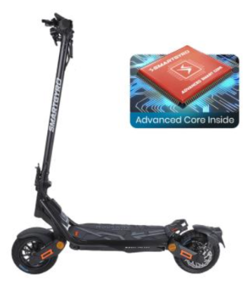 Patinete eléctrico smartGyro Rockway PRO EVO