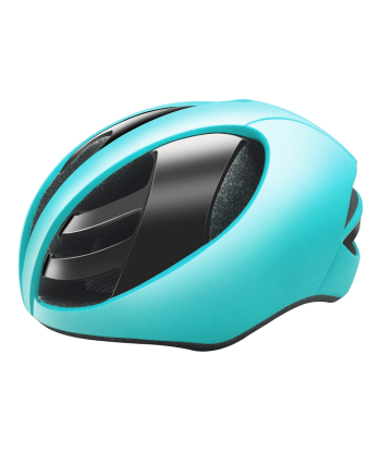 casco smart helmet pro azul para patinetes eléctricos