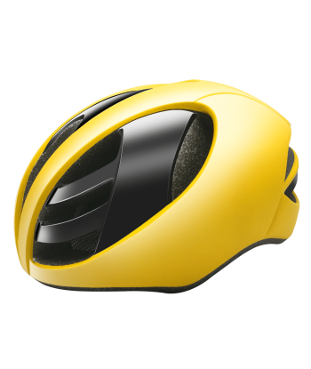 casco smart helmet pro amarillo para patinetes eléctricos