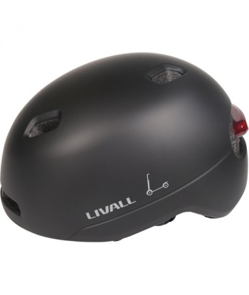 Livall C21 Casco para Bicicleta y Patinete Eléctrico