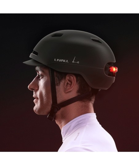 Livall C21 Casco para Bicicleta y Patinete Eléctrico