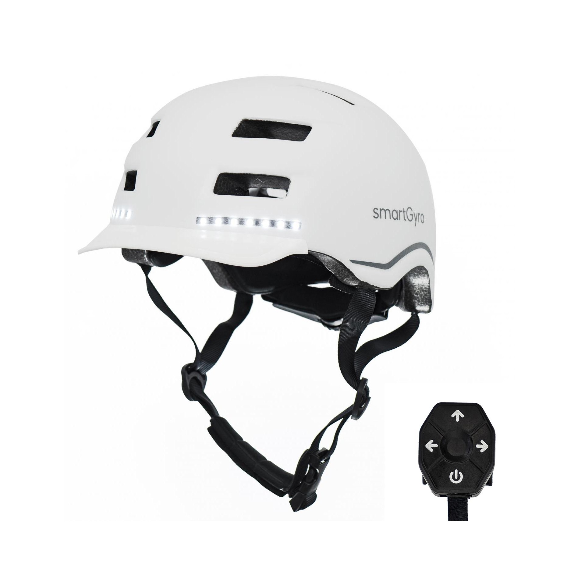 Casco Smartgyro Smart Helmet Max BLANCO tallas M y L