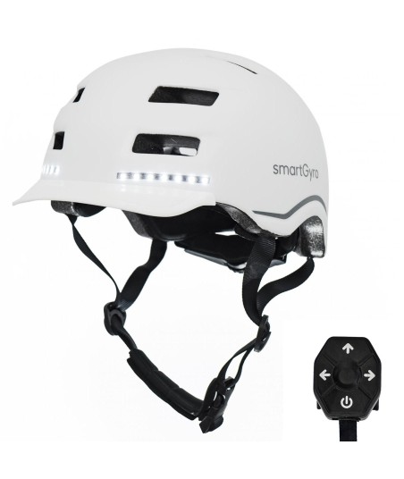 Casco Smartgyro Smart Helmet Max BLANCO tallas M y L