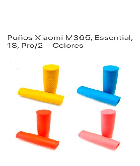 Puños de colores para XIAOMi M365 Essential 1s Pro2