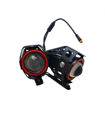 Set Foco-T4DUO (luz frontal) Zwheel