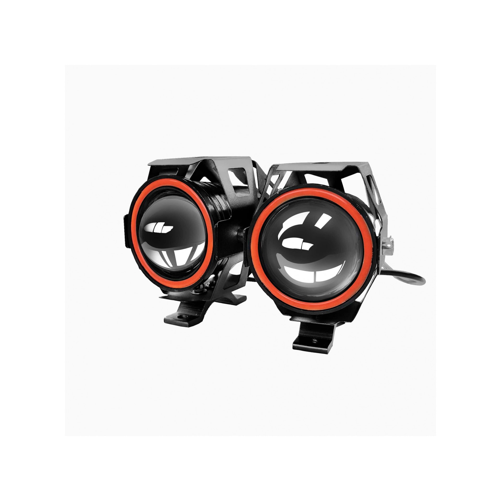 Set Foco-T4DUO (luz frontal) Zwheel