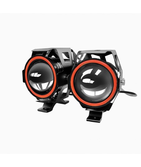 Set Foco-T4DUO (luz frontal) Zwheel