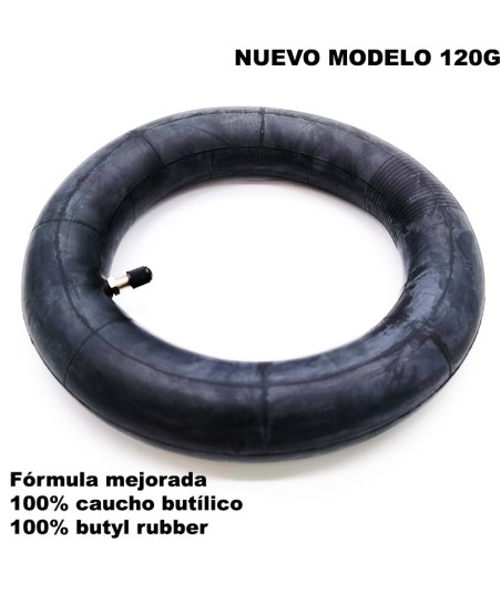 Cámara de aire 8,5×2 (50-156) reforzada 120g – Nuevo modelo 100% caucho butílico