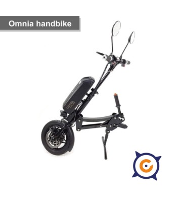 Handbike CicloTEK Omnia para sillas de ruedas