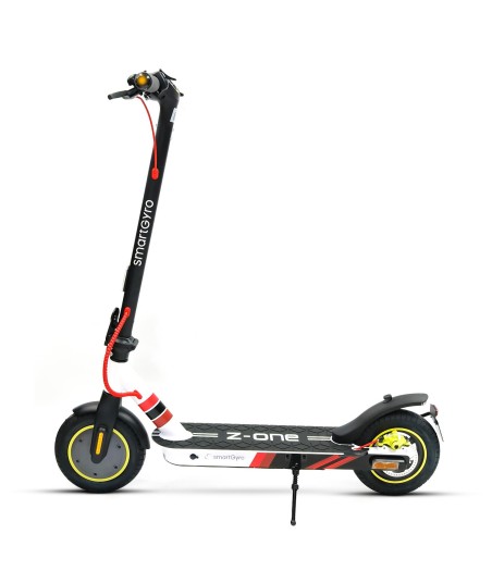 Patinete eléctrico smartGyro Z-One Red Certificado