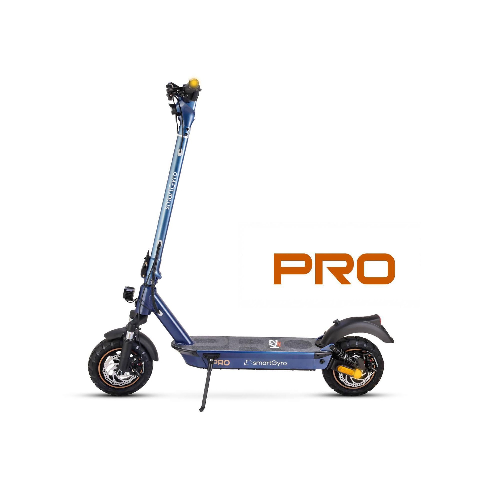 Patinete eléctrico smartGyro K2 PRO Blue