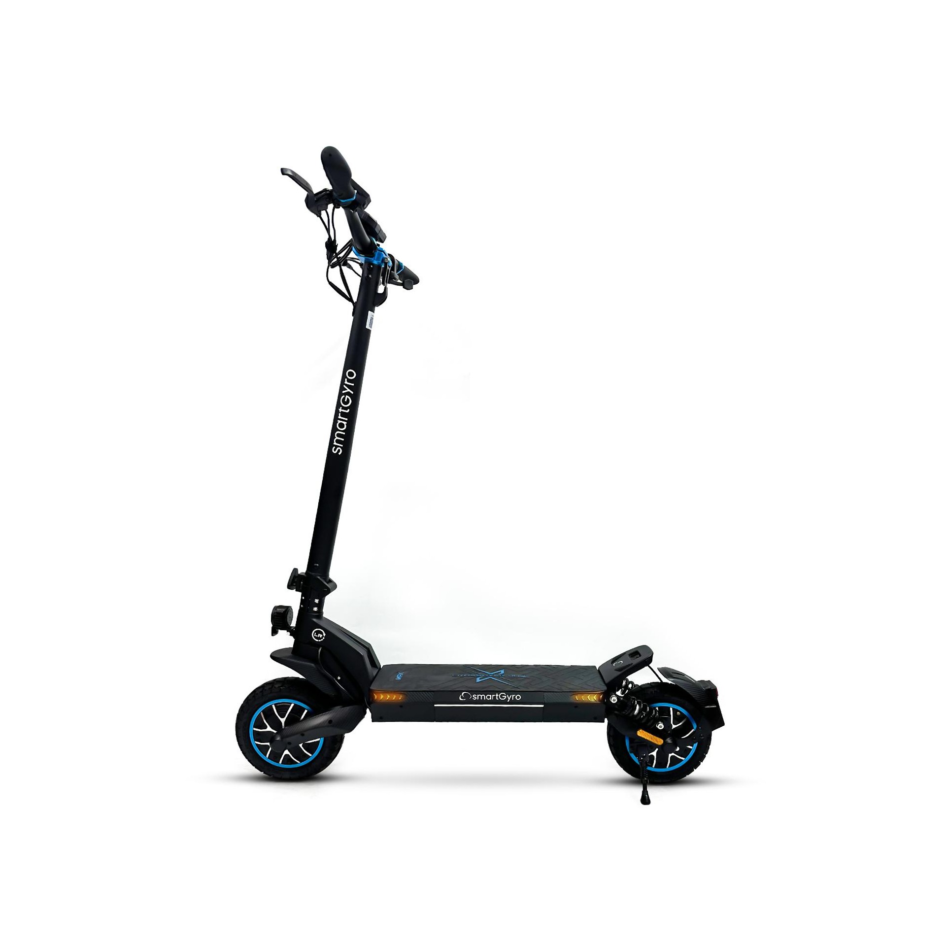 Patinete eléctrico smartGyro CROSSOVER DUAL MAX 18Ah