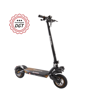 Patinete eléctrico Zcougar Zwheel homologado DGT