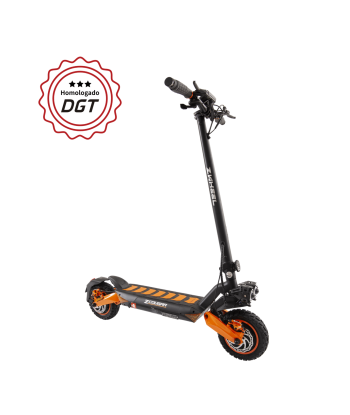 Patinete eléctrico ZCougar DUO Homologado DGT