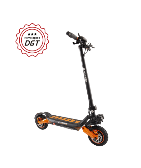 Patinete eléctrico ZCougar DUO Homologado DGT