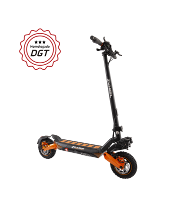 Nuevo patinete eléctrico ZCougar Plus Homologado DGT