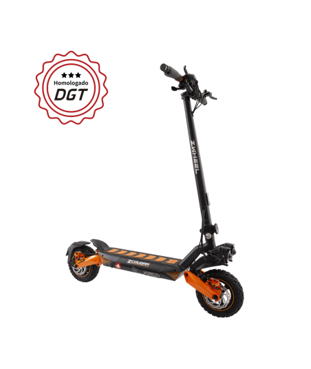 Nuevo patinete eléctrico ZCougar Plus Homologado DGT